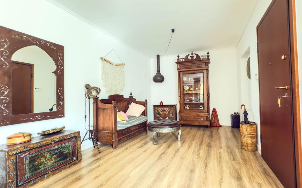 Σύγχρονο Vintage Στο Μαρούσι Leilighet Athen Eksteriør bilde